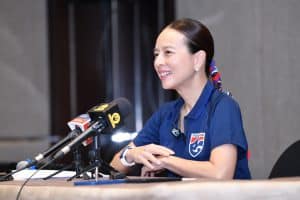 "มาดามแป้ง" อัดฉีดเพิ่ม 5 ล้านหากไทยผ่าเข้าชิงบอลอาเซียน 
