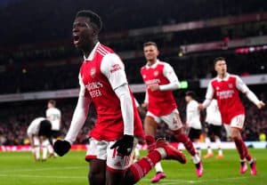 ไฮไลท์ฟุตบอล : Arsenal vs Manchester United (22-01-23)