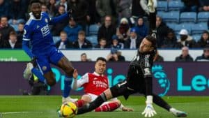 ไฮไลท์ฟุตบอล : Leicester City VS Arsenal (25-02-23)