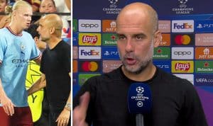 เป๊ปเผยสาเหตุที่ฮาเเลนด์ฟอร์มตกใน 2 เกมหลังสุด