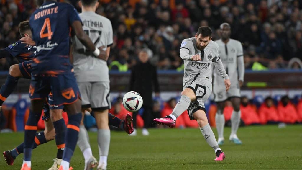 ไฮไลท์ฟุตบอล Montpellier vs PSG (01-02-23)