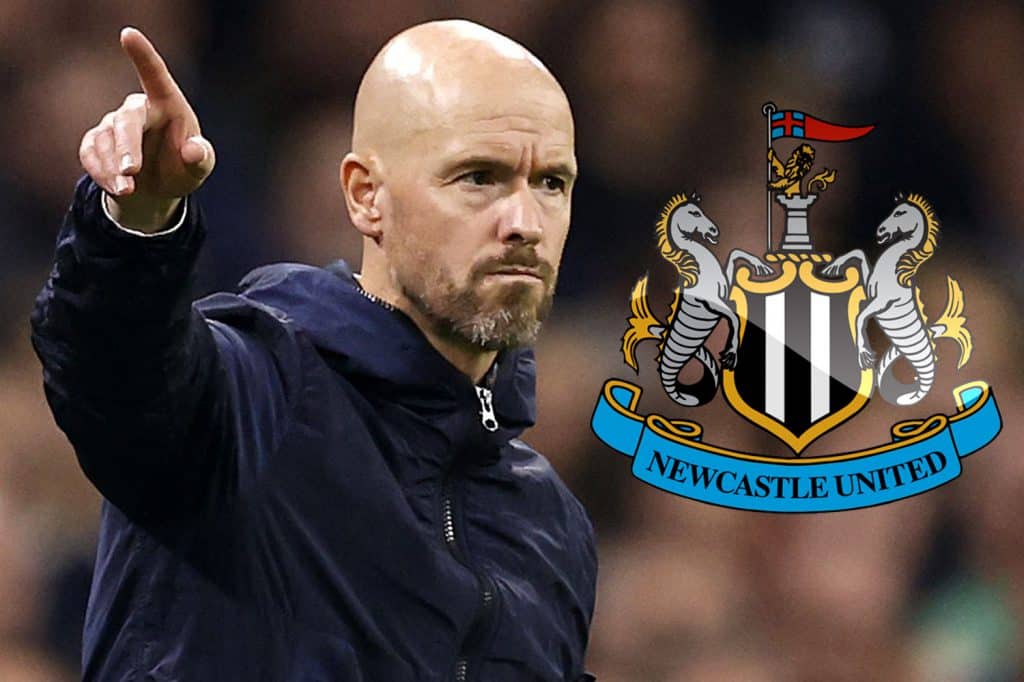 เทนฮากชูนิวคาสเซิ่ลมีเอกลักษณ์เฉพาะตัวที่น่ากลัว