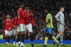 ไฮไลท์ฟุตบอล : Man United vs Nottingham Forest  (01-02-23)