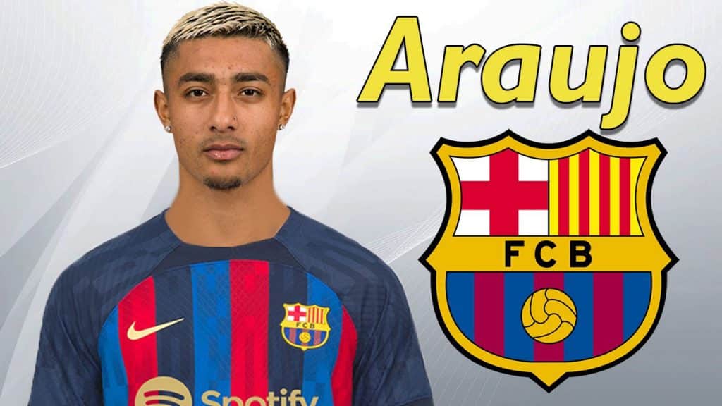 Official : บาร์เซโลน่าเปิดตัวอาเราโฮร่วมทัพหลังชนะคดีเหตุส่งเอกสารช้า