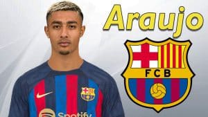 Official : บาร์เซโลน่าเปิดตัวอาเราโฮร่วมทัพหลังชนะคดีเหตุส่งเอกสารช้า 