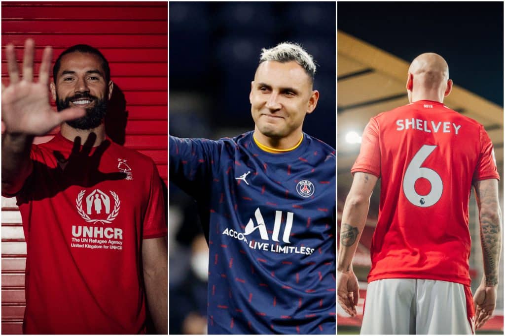 OFFICIAL: ฟอเรสต์ยืมนาบาส-ดึงเชลวีย์-เฟลิเป้เสริมทัพ 3 รายรวด