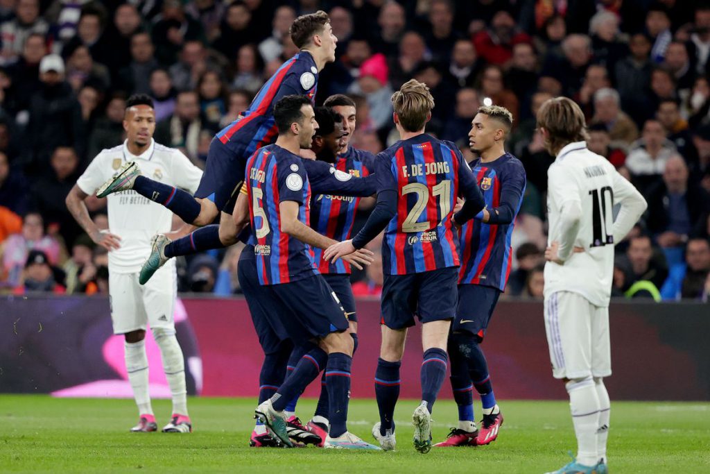 ไฮไลท์ฟุตบอล Real Madrid VS Barcelona (02-02-23)