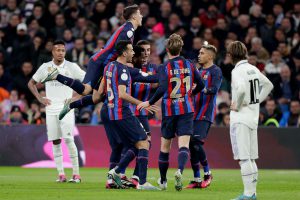 ไฮไลท์ฟุตบอล Real Madrid VS Barcelona (02-02-23)