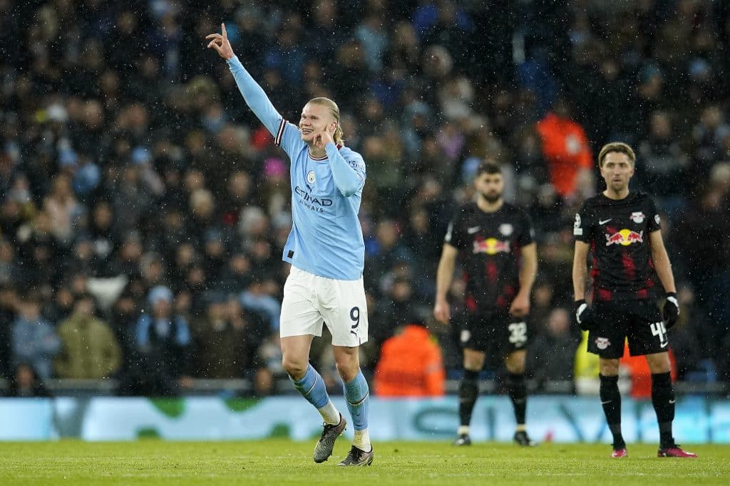 ไฮไลท์ฟุตบอล Manchester City vs RB Leipzig (14-03-23)