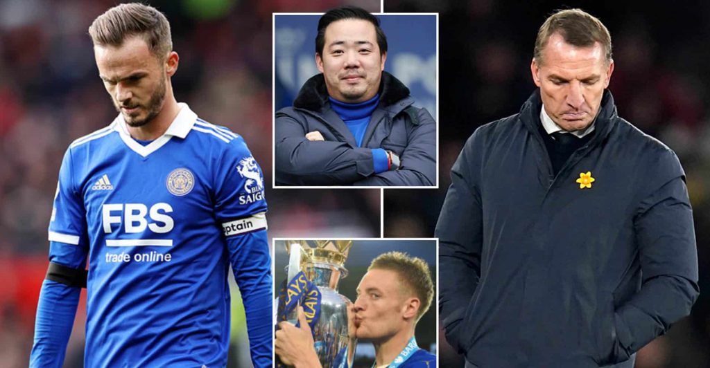 เลสเตอร์ประกาศขาดทุนเกือบ 100 ล้านปอนด์