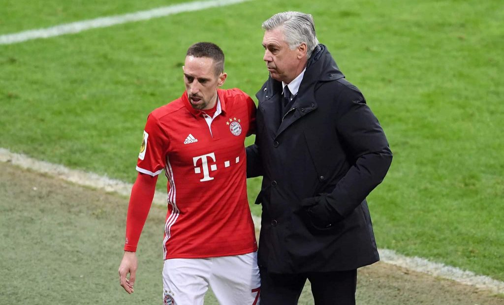 ริเบรี่รับฝันทำหน้ากุนซือตามรอยคาร์เลตโต้