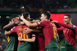 ไฮไลท์ฟุตบอล : Portugal vs Liechtenstein (23-03-23)