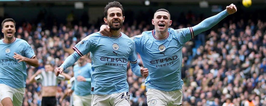 ไฮไลท์ฟุตบอล : Man City VS Newcastle Utd (01-02-23)