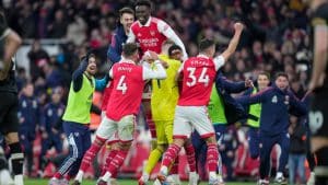 ไฮไลท์ฟุตบอล : Arsenal vs Bournemouth (04-02-23)