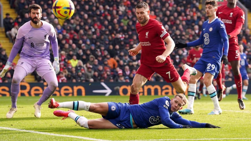 ไฮไลท์ฟุตบอล : Chelsea VS Liverpool (04-04-23)