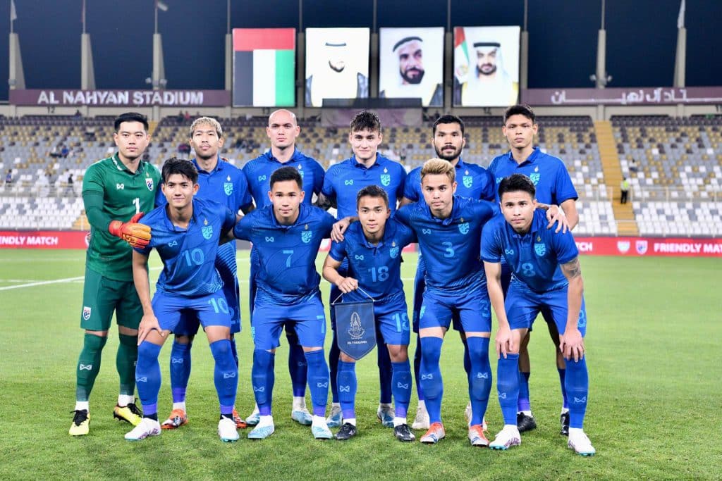 ไทยอยู่โถ 4 จับติ้วเอชียนคัพ 2023