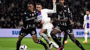ไฮไลท์ฟุตบอล Angers vs PSG (21-04-23)
