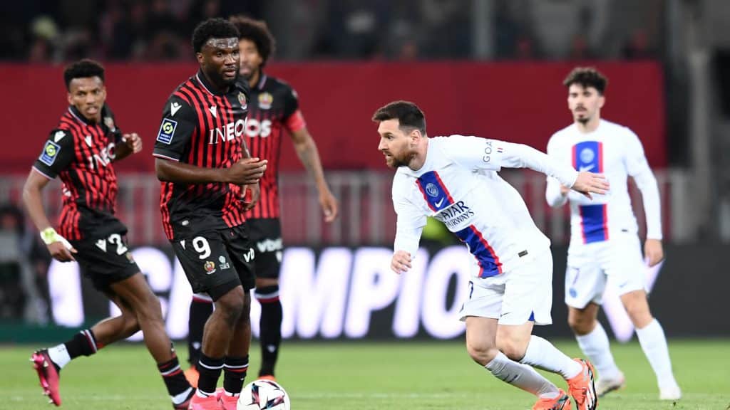 ไฮไลท์ฟุตบอล Nice vs PSG (08-04-23)