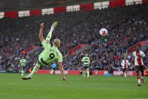 ไฮไลท์ฟุตบอล Southampton vs Manchester City (08-04-23)