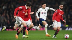 ไฮไลท์ฟุตบอล : Tottenham vs Manchester United (27-04-23)