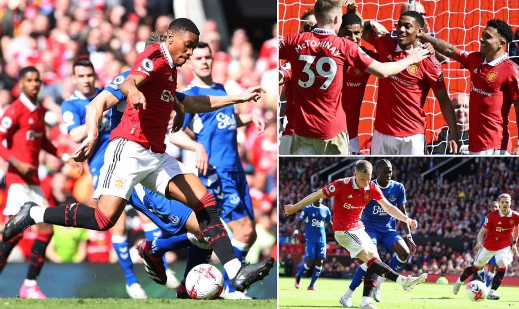มาร์กซิยาลปิดกล่อง!ผีต้อนท็อฟฟี่ 2-0 แซงนิวฯขึ้นที่ 3