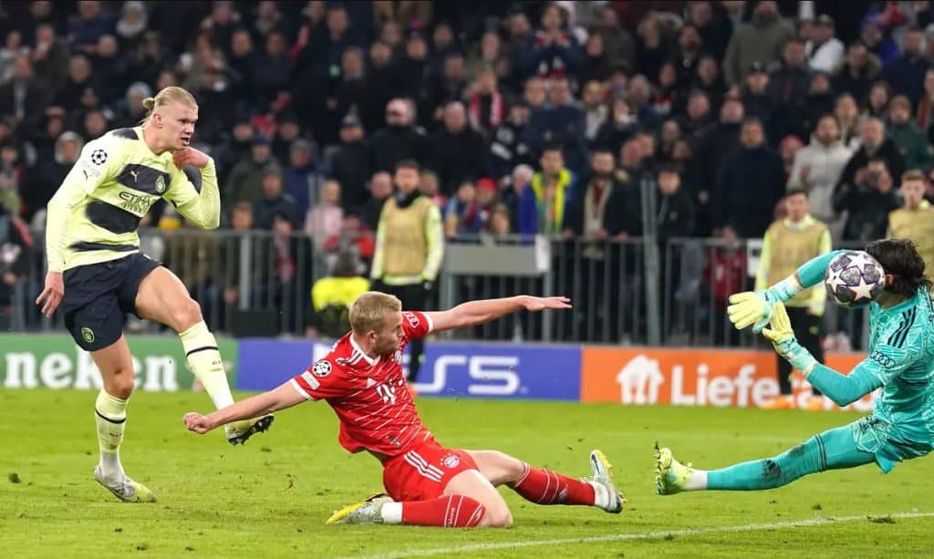 ฮาลันด์ซัดอีก!เรือบุกเจ๊าเสือใต้ 1-1 ลิ่วชนมาดริดตัดเชือก UCL