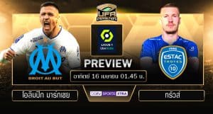 พรีวิว ลีกเอิง : โอลิมปิก มาร์กเซย VS ทรัวส์