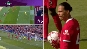 เผยเหตุผลทำไมฟานไดจ์คล้ำหน้าจังหวะกักโปทำประตูได้?