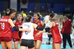 ทีมวอลเลย์บอลสาวไทยย้ำเเค้นเมียดนามคว้าเเชมป์ซีเกมส์สมัยที่ 16 