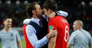Harry Maguire’s place in England squad under threat, admits Gareth Southgate