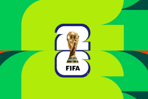 ฟีฟ่าเปิดตัวโลกโก้ฟุตบอลโลก 2026 เเบบเรียบง่าย