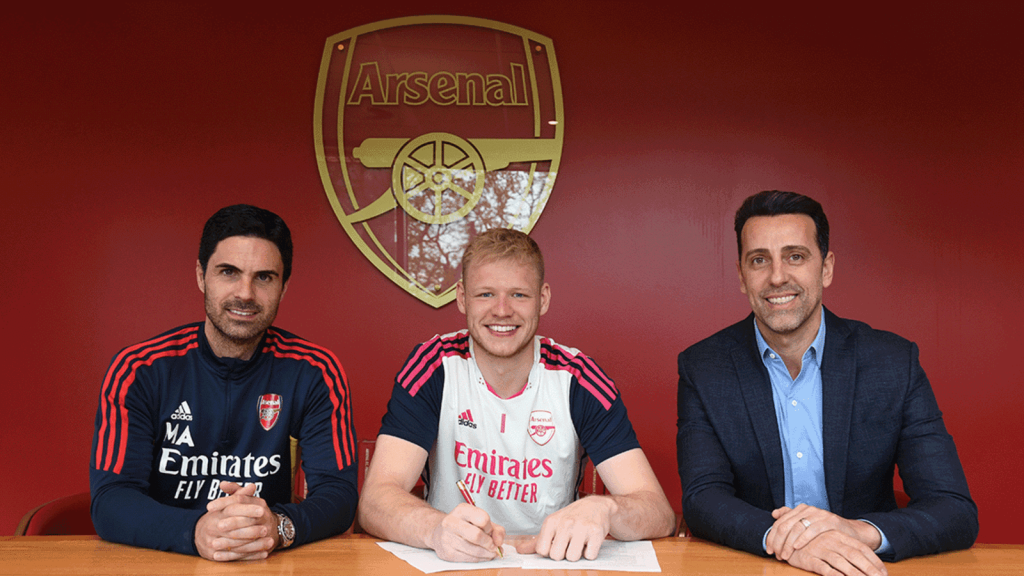 OFFICIAL : แรมส์เดลต่อสัญญาปืนยาวถึงปี 2028