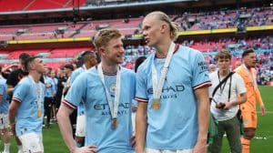 เดอบรอยน์รับลูกชายมีฮีโร่คนใหม่ให้เชียร์