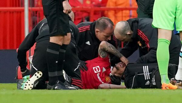 เทนฮากยันแอนโทนี่อาจพลาดเกมนัดชิงเอฟเอคัพ