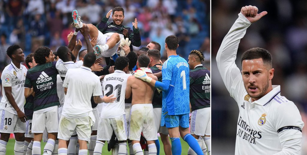 ลือหนักอาซาร์อาจรีไทร์ด้วยวัยเพียง 32 ปี