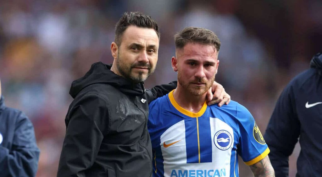 เด แซร์บี้อวยพรแม็ค อัลลิสเตอร์โชคดีหลังซบหงส์ทางการ