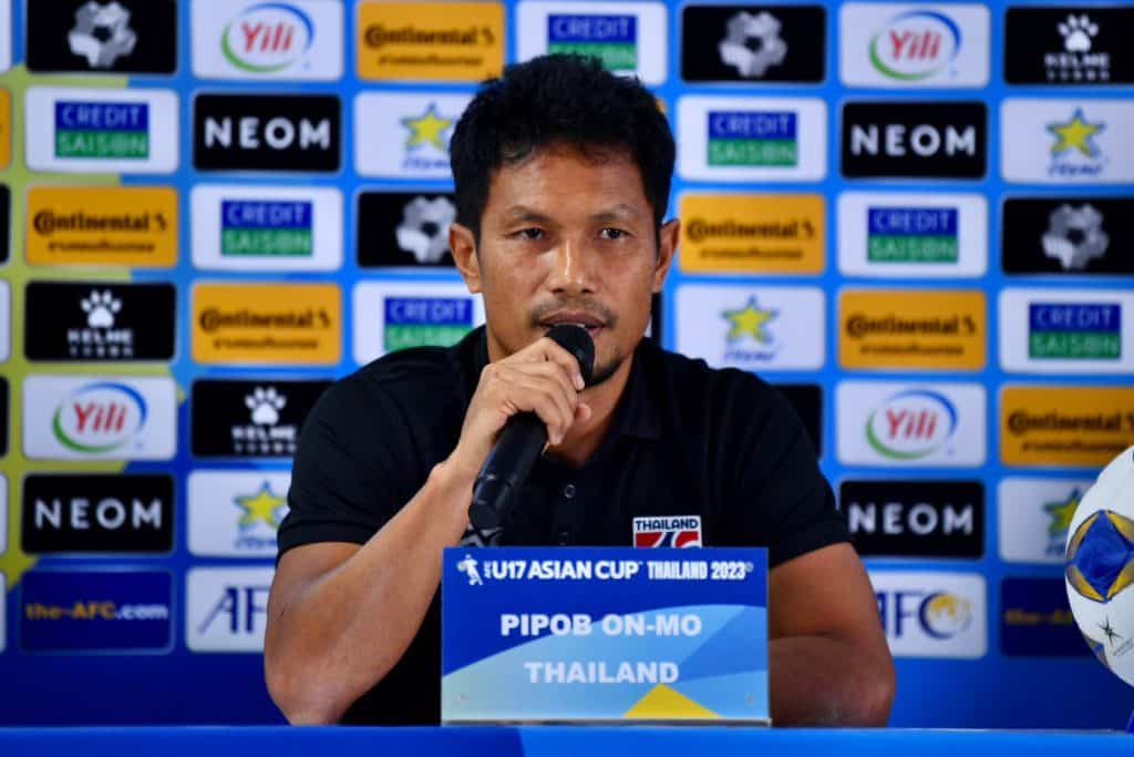 "พิภพ" โวช้างศึกยู 17 พร้อมชนเกากลีใต้ชิงตั๋วฟุตบอลโลก