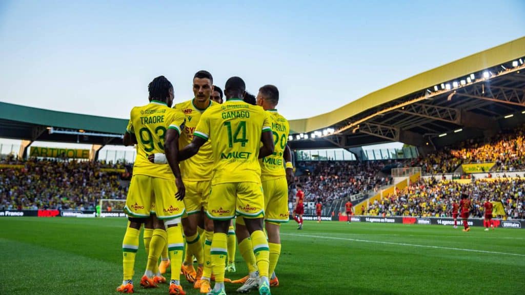 น็องต์รอดโอแซร์ร่วงบทสรุปลีกเอิง 2022-23