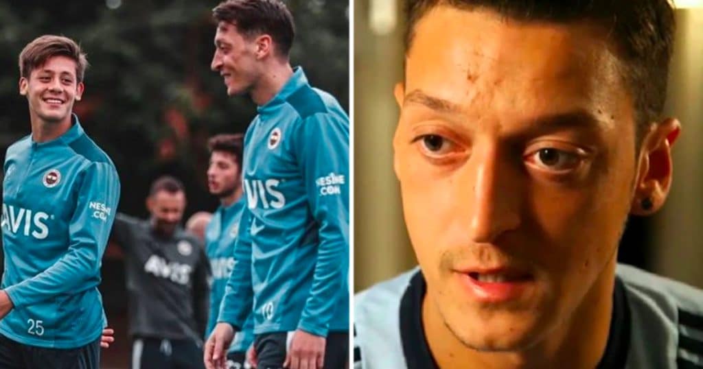 โอซิล : "กูแลร์เป็นเบอร์ 10 ที่ดีกว่าผม"